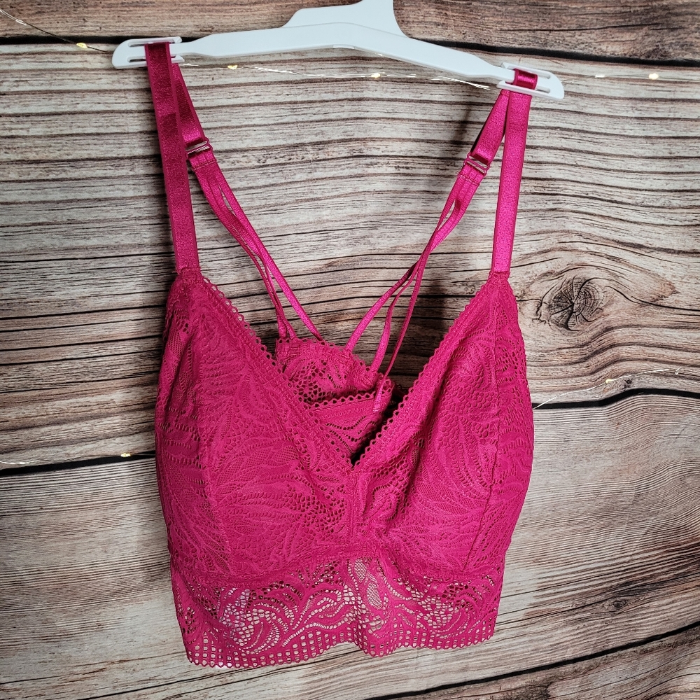 Pink Bralette